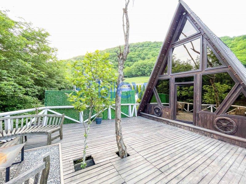 Kirayə (günlük) 3 otaqlı Aframe evlər  100m², Lerik