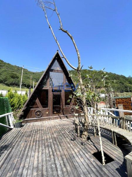 Kirayə (günlük) 3 otaqlı Aframe evlər  100m², Lerik