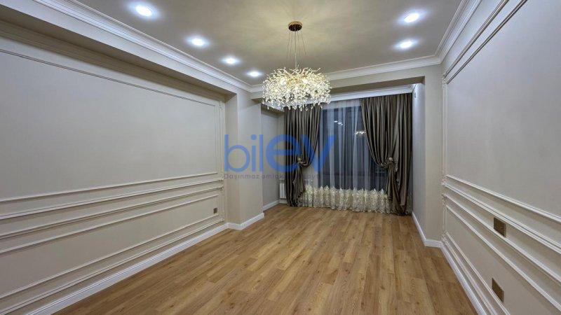 Aylıq Kirayə 2 otaqlı Yeni Tikili bina evi  62m², Bakı
