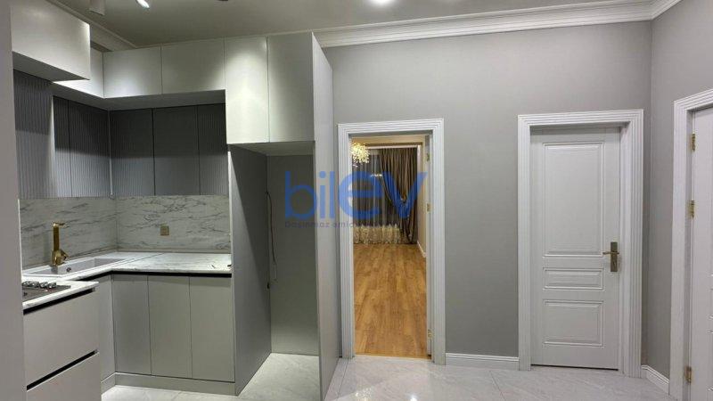 Aylıq Kirayə 2 otaqlı Yeni Tikili bina evi  62m², Bakı