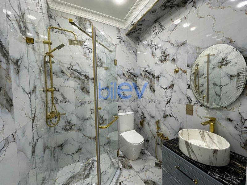 Aylıq Kirayə 2 otaqlı Yeni Tikili bina evi  62m², Bakı