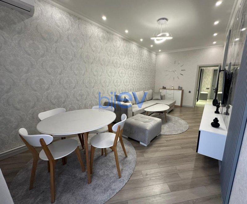 Satış 2 otaqlı Yeni Tikili bina evi  82m², Bakı
