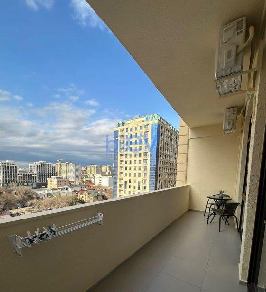 Satış 2 otaqlı Yeni Tikili bina evi  82m², Bakı