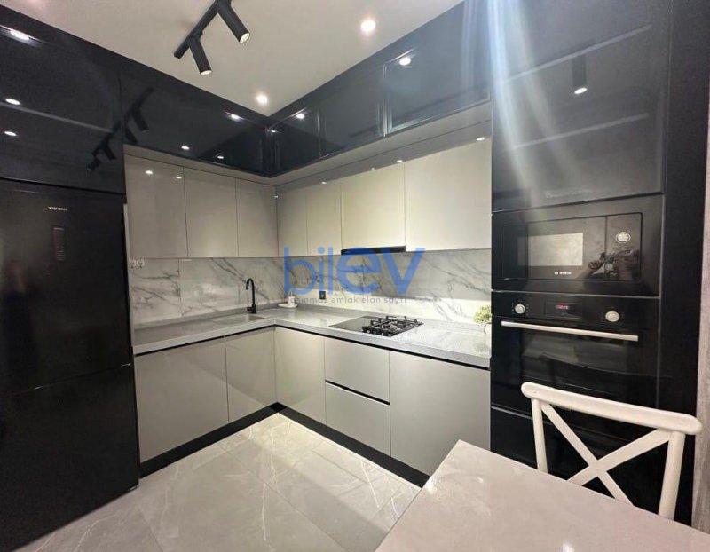 Satış 2 otaqlı Yeni Tikili bina evi  82m², Bakı