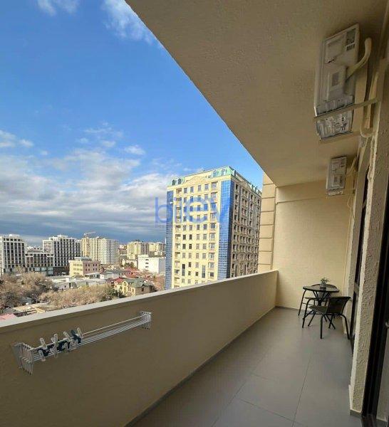 Satış 2 otaqlı Yeni Tikili bina evi  82m², Bakı