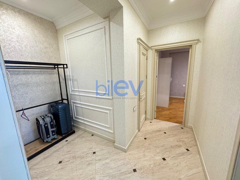 Aylıq Kirayə 2 otaqlı Yeni Tikili bina evi  100m², Bakı