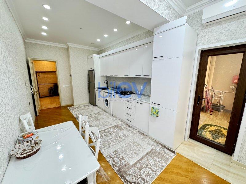 Aylıq Kirayə 2 otaqlı Yeni Tikili bina evi  100m², Bakı