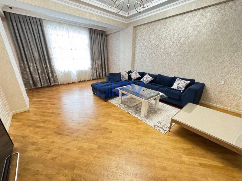 Aylıq Kirayə 2 otaqlı Yeni Tikili bina evi  100m², Bakı