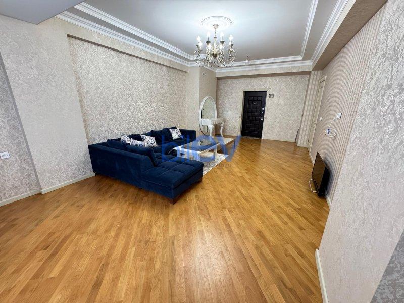 Aylıq Kirayə 2 otaqlı Yeni Tikili bina evi  100m², Bakı