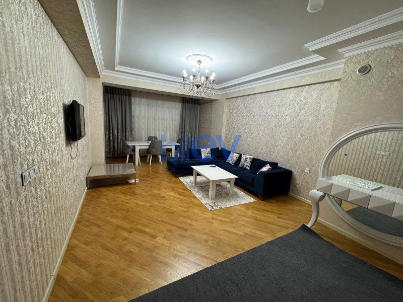 Aylıq Kirayə 2 otaqlı Yeni Tikili bina evi  100m², Bakı