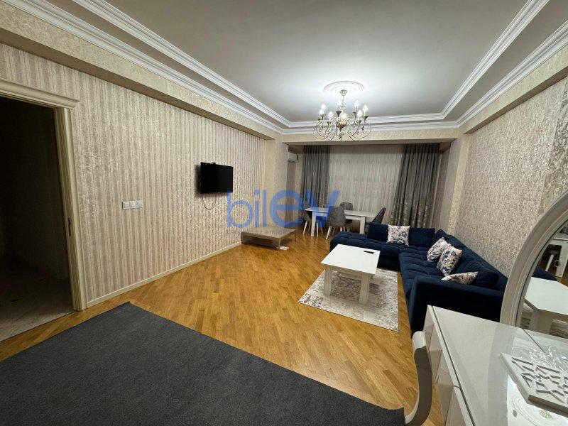 Aylıq Kirayə 2 otaqlı Yeni Tikili bina evi  100m², Bakı