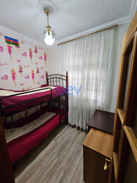 Satış 3 otaqlı Köhnə Tikili bina evi  45m², Bakı