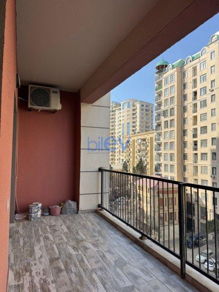 Aylıq Kirayə 2 otaqlı Yeni Tikili bina evi  70m², Bakı