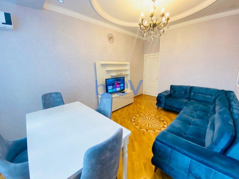 Aylıq Kirayə 2 otaqlı Yeni Tikili bina evi  65.00m², Bakı