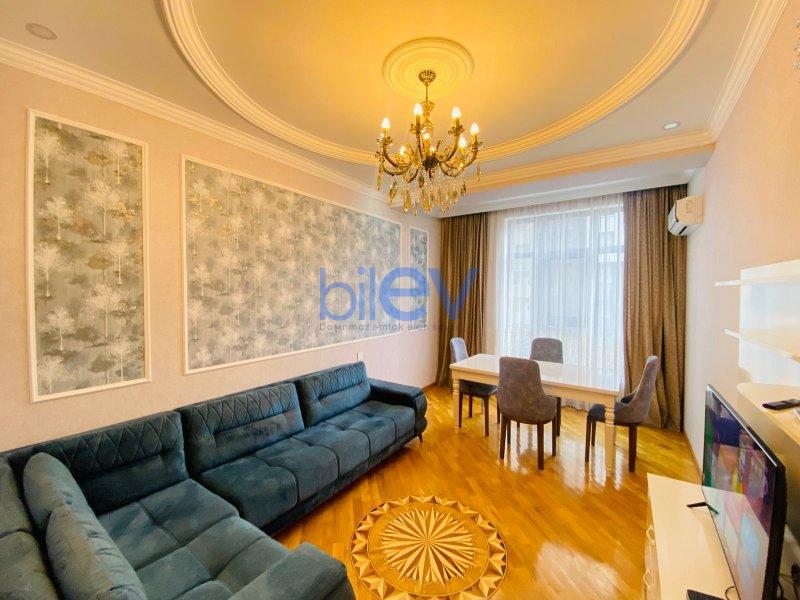 Aylıq Kirayə 2 otaqlı Yeni Tikili bina evi  65.00m², Bakı