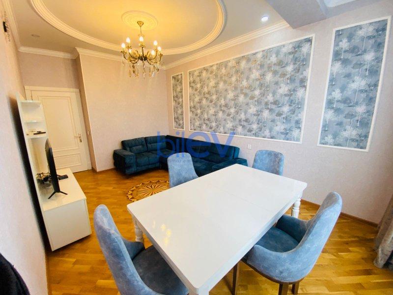 Aylıq Kirayə 2 otaqlı Yeni Tikili bina evi  65.00m², Bakı