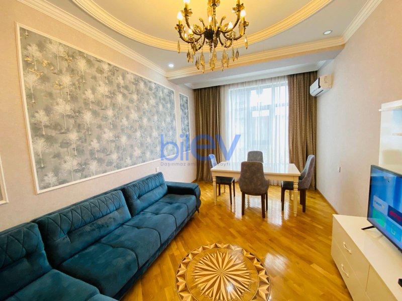 Aylıq Kirayə 2 otaqlı Yeni Tikili bina evi  65.00m², Bakı