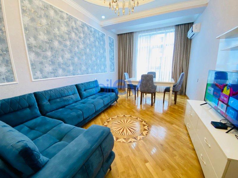 Aylıq Kirayə 2 otaqlı Yeni Tikili bina evi  65.00m², Bakı