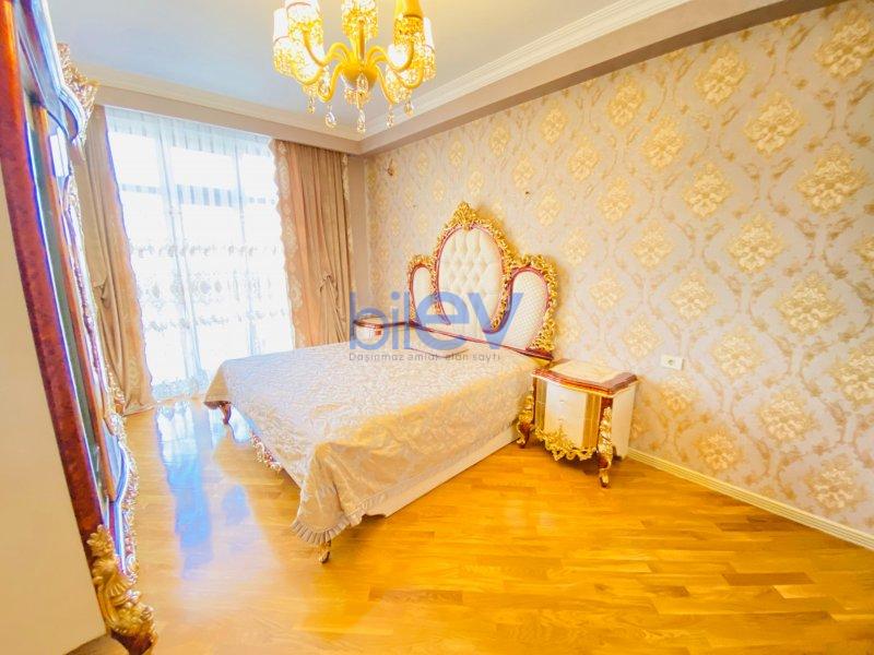 Aylıq Kirayə 3 otaqlı Yeni Tikili bina evi  150m², Bakı