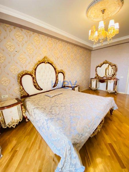 Aylıq Kirayə 3 otaqlı Yeni Tikili bina evi  150m², Bakı
