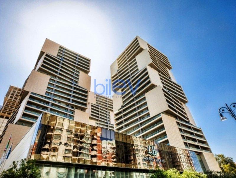 Aylıq Kirayə 3 otaqlı Yeni Tikili bina evi  110.00m², Bakı