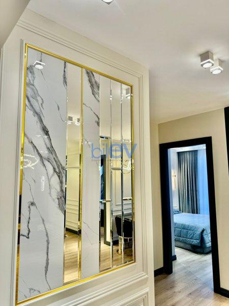 Aylıq Kirayə 3 otaqlı Yeni Tikili bina evi  110.00m², Bakı
