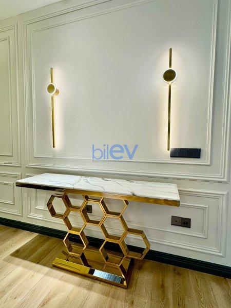 Aylıq Kirayə 3 otaqlı Yeni Tikili bina evi  110.00m², Bakı