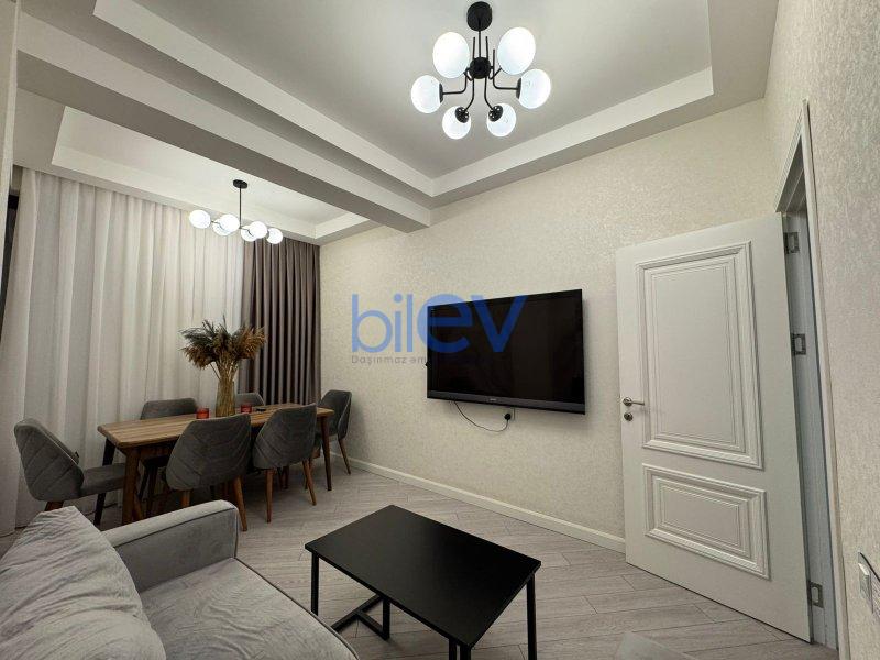 Satış 3 otaqlı Yeni Tikili bina evi  77m², Bakı