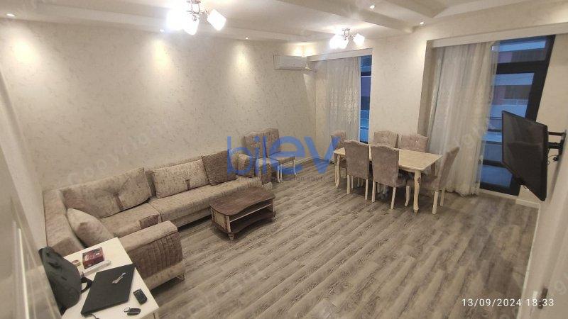 Aylıq Kirayə 2 otaqlı Yeni Tikili bina evi  85m², Bakı