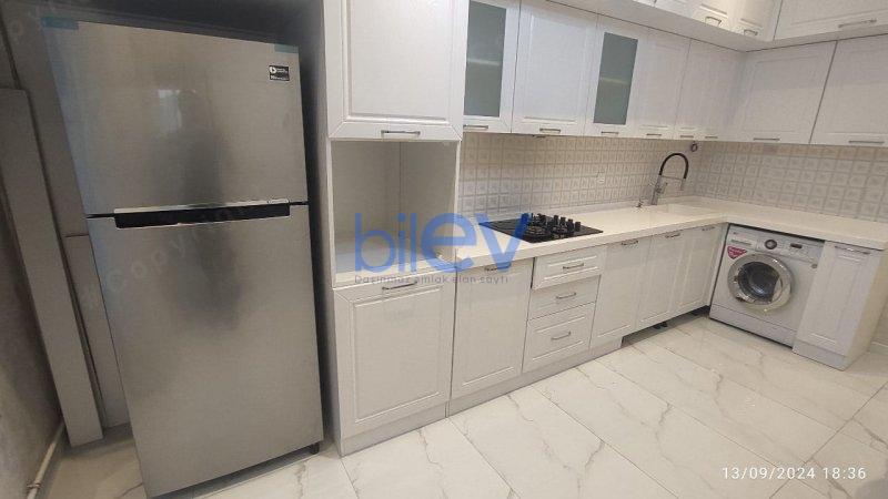 Aylıq Kirayə 2 otaqlı Yeni Tikili bina evi  85m², Bakı