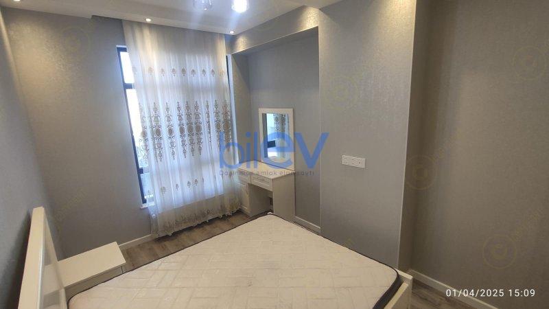 Aylıq Kirayə 2 otaqlı Yeni Tikili bina evi  85m², Bakı