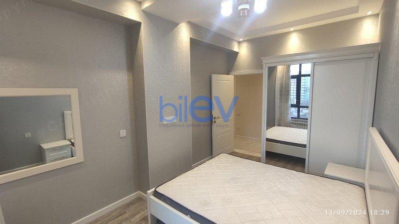 Aylıq Kirayə 2 otaqlı Yeni Tikili bina evi  85m², Bakı