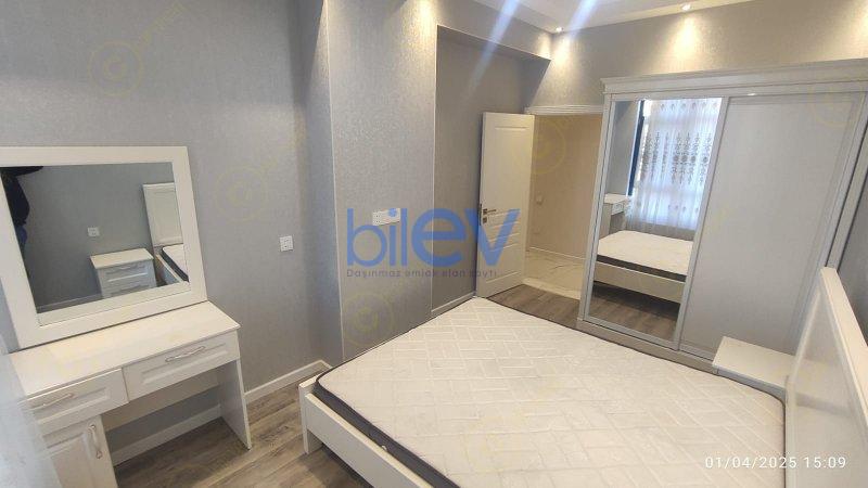 Aylıq Kirayə 2 otaqlı Yeni Tikili bina evi  85m², Bakı