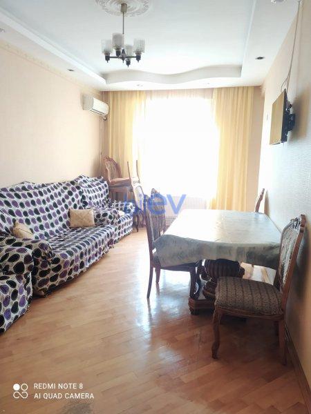 Aylıq Kirayə 2 otaqlı Yeni Tikili bina evi  65m², Bakı