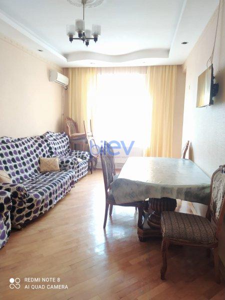 Aylıq Kirayə 2 otaqlı Yeni Tikili bina evi  65m², Bakı