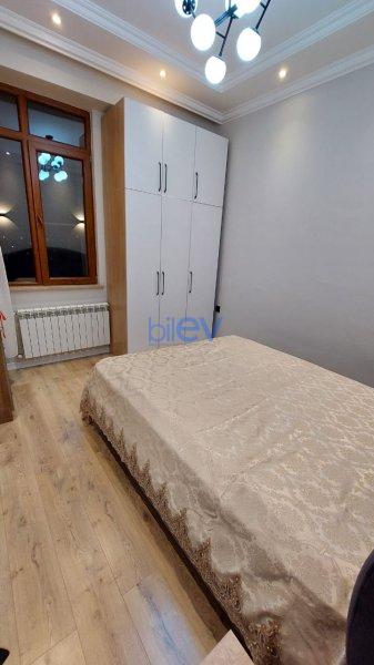 Aylıq Kirayə 2 otaqlı Yeni Tikili bina evi  65.00m², Bakı