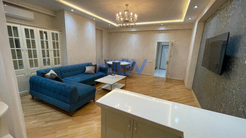 Aylıq Kirayə 3 otaqlı Yeni Tikili bina evi  100m², Bakı