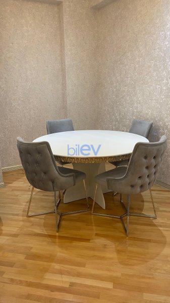 Aylıq Kirayə 3 otaqlı Yeni Tikili bina evi  100m², Bakı