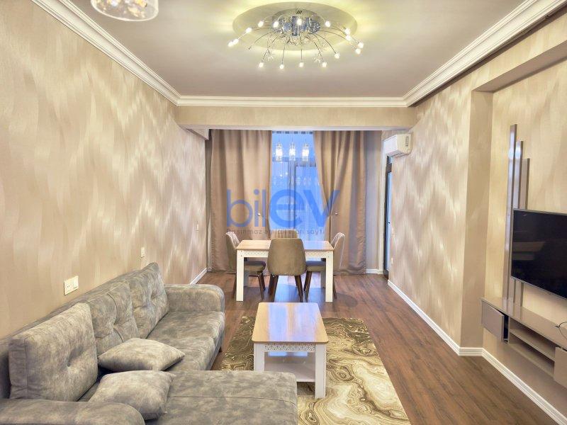 Aylıq Kirayə 2 otaqlı Yeni Tikili bina evi  70.00m², Bakı