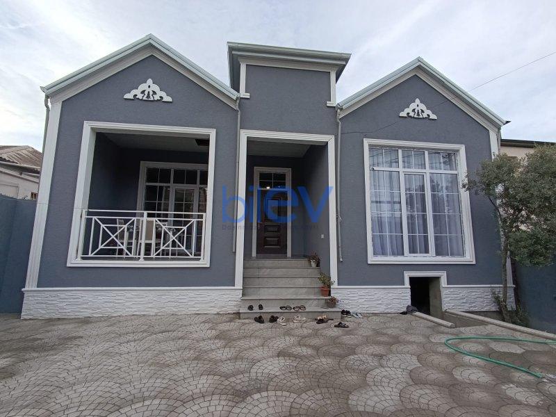 Satılır 3 otaqlı Həyət evi  110m², Bakı
