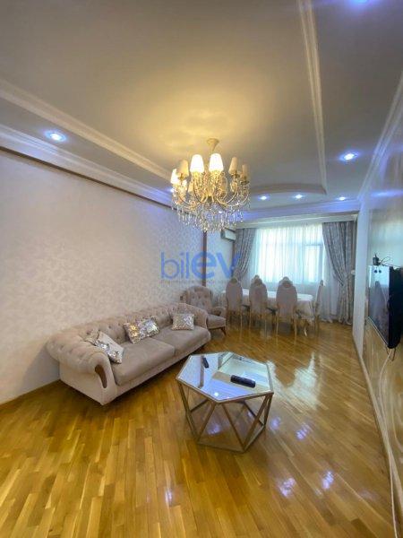 Aylıq Kirayə 2 otaqlı Yeni Tikili bina evi  85m², Bakı