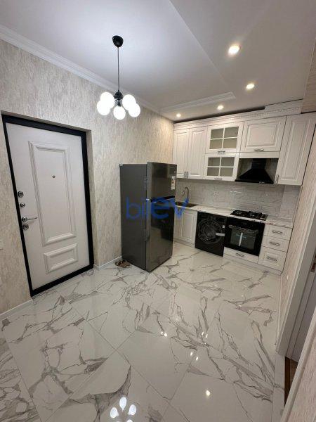 Aylıq Kirayə 2 otaqlı Yeni Tikili bina evi  65.00m², Bakı