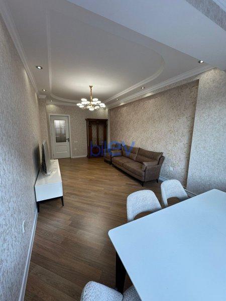 Aylıq Kirayə 2 otaqlı Yeni Tikili bina evi  65.00m², Bakı