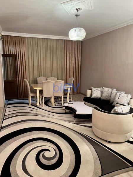 Aylıq Kirayə 2 otaqlı Yeni Tikili bina evi  65.00m², Bakı