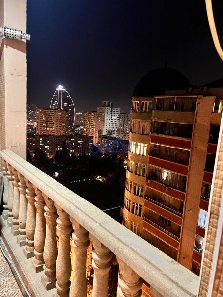 Aylıq Kirayə 2 otaqlı Yeni Tikili bina evi  65.00m², Bakı