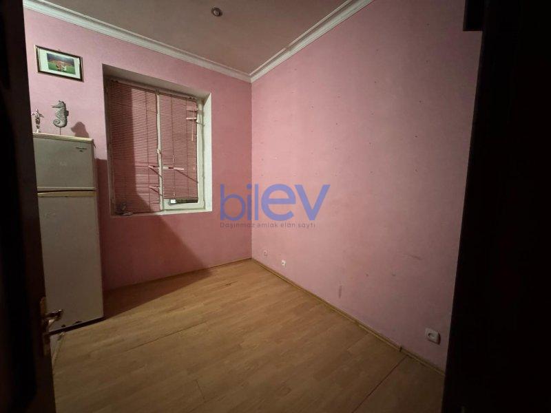 Aylıq Kirayə 2 otaqlı Köhnə Tikili bina evi  65.00m², Bakı