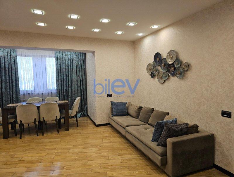 Aylıq Kirayə 3 otaqlı Yeni Tikili bina evi  85m², Bakı