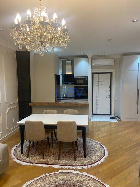 Aylıq Kirayə 2 otaqlı Yeni Tikili bina evi  65.00m², Bakı