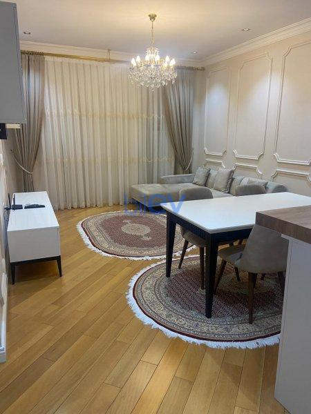 Aylıq Kirayə 2 otaqlı Yeni Tikili bina evi  65.00m², Bakı