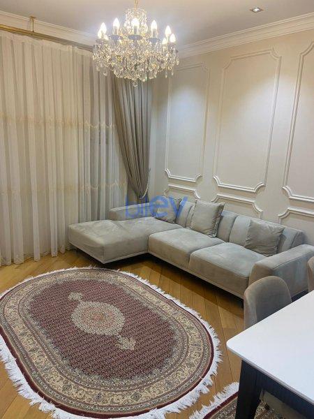 Aylıq Kirayə 2 otaqlı Yeni Tikili bina evi  65.00m², Bakı